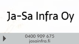 Ja-Sa Infra Oy logo